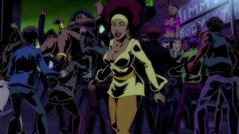 honey bee from black dynamite|honey bee black dynamite movie.